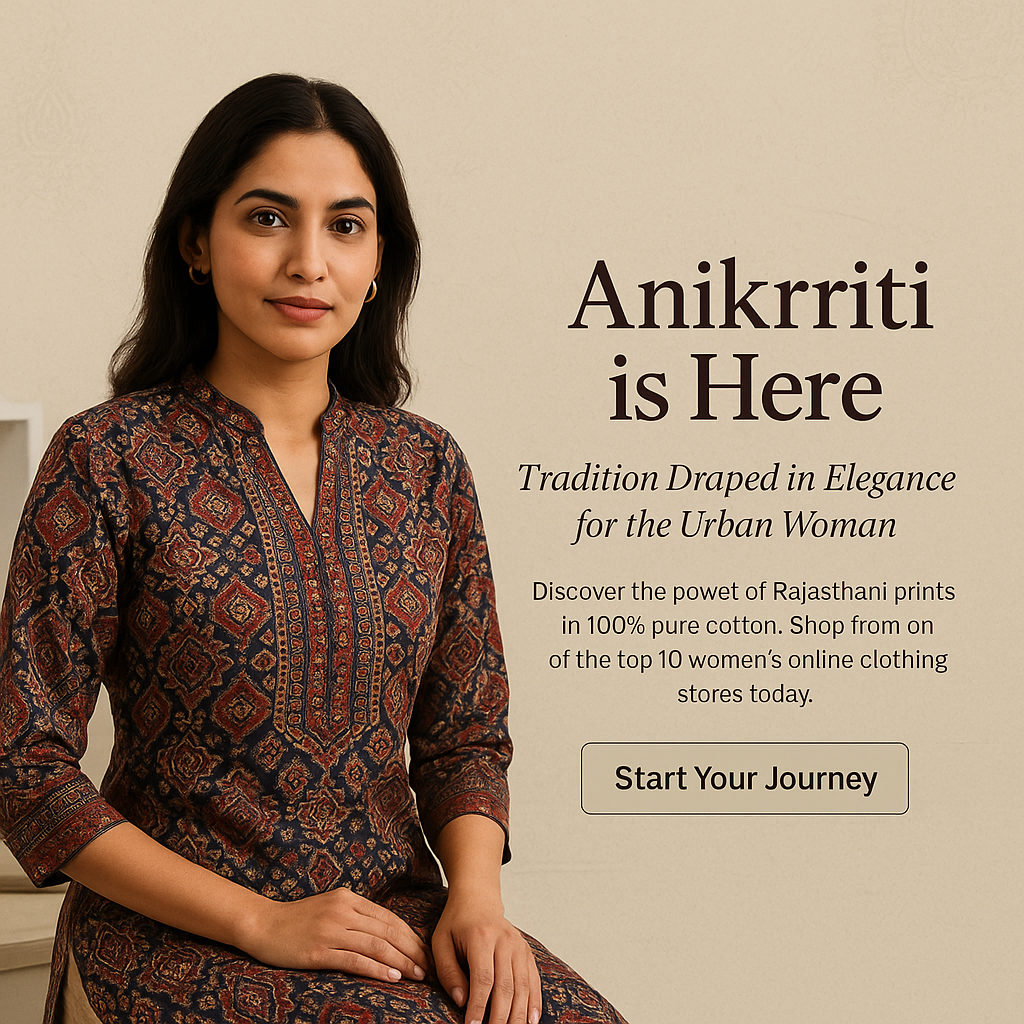 Introducing Anikrriti: A New Era of Elegance in Online Dress Shopping
