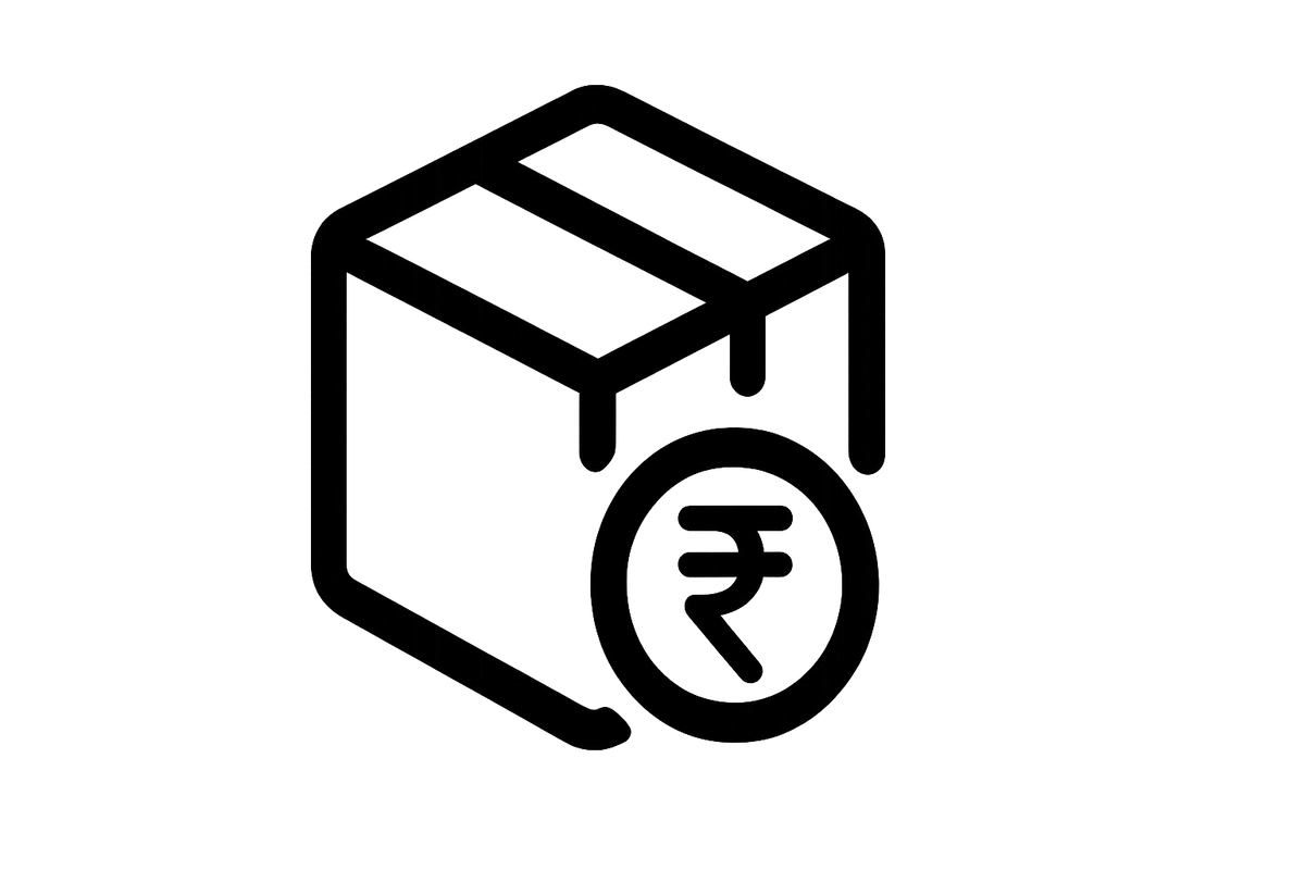 small icon for cash on delivery